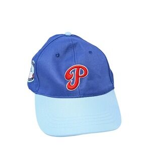 Philadelphia Phillies City Series Baseball Cap Hat Embroidered Blue Red